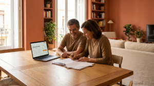 Firma de transmisión de vivienda y trámites de plusvalía municipal con revisión de seguro de hogar online | Tuio