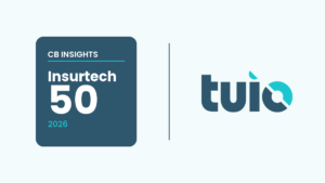 Tuio en el Insurtech 50 de CB Insights 2026