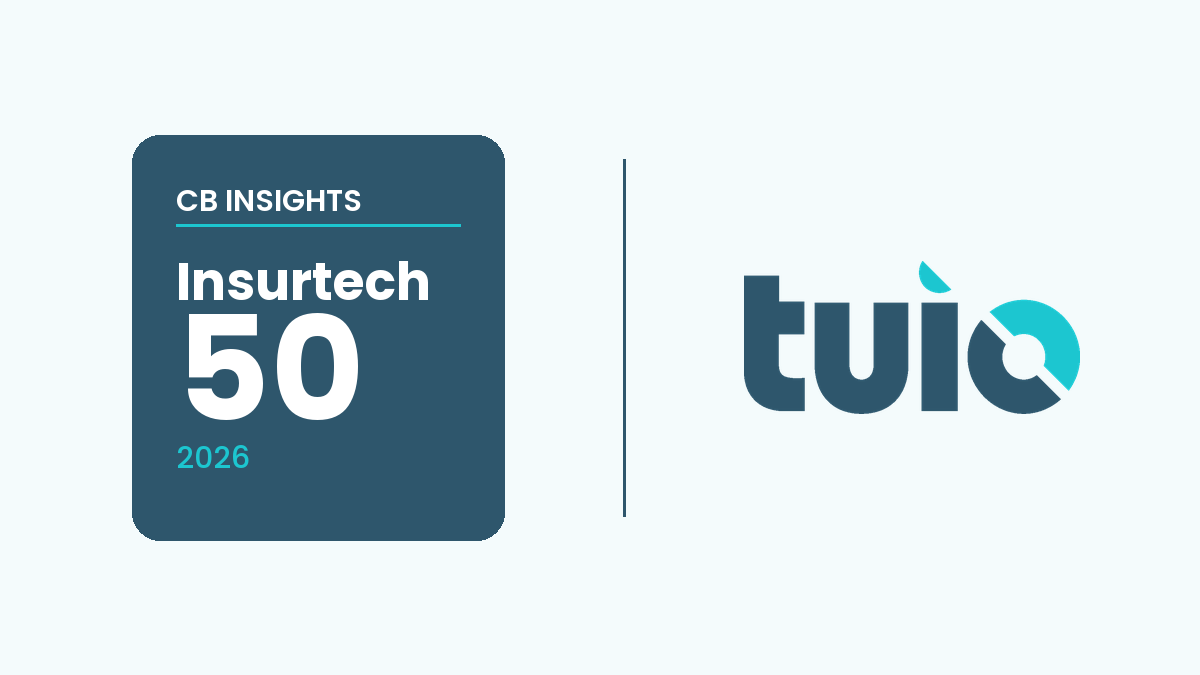 Tuio en el Insurtech 50 de CB Insights 2026