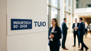 Tuio reconocida en el Insurtech 50 de 2026 de CB Insights